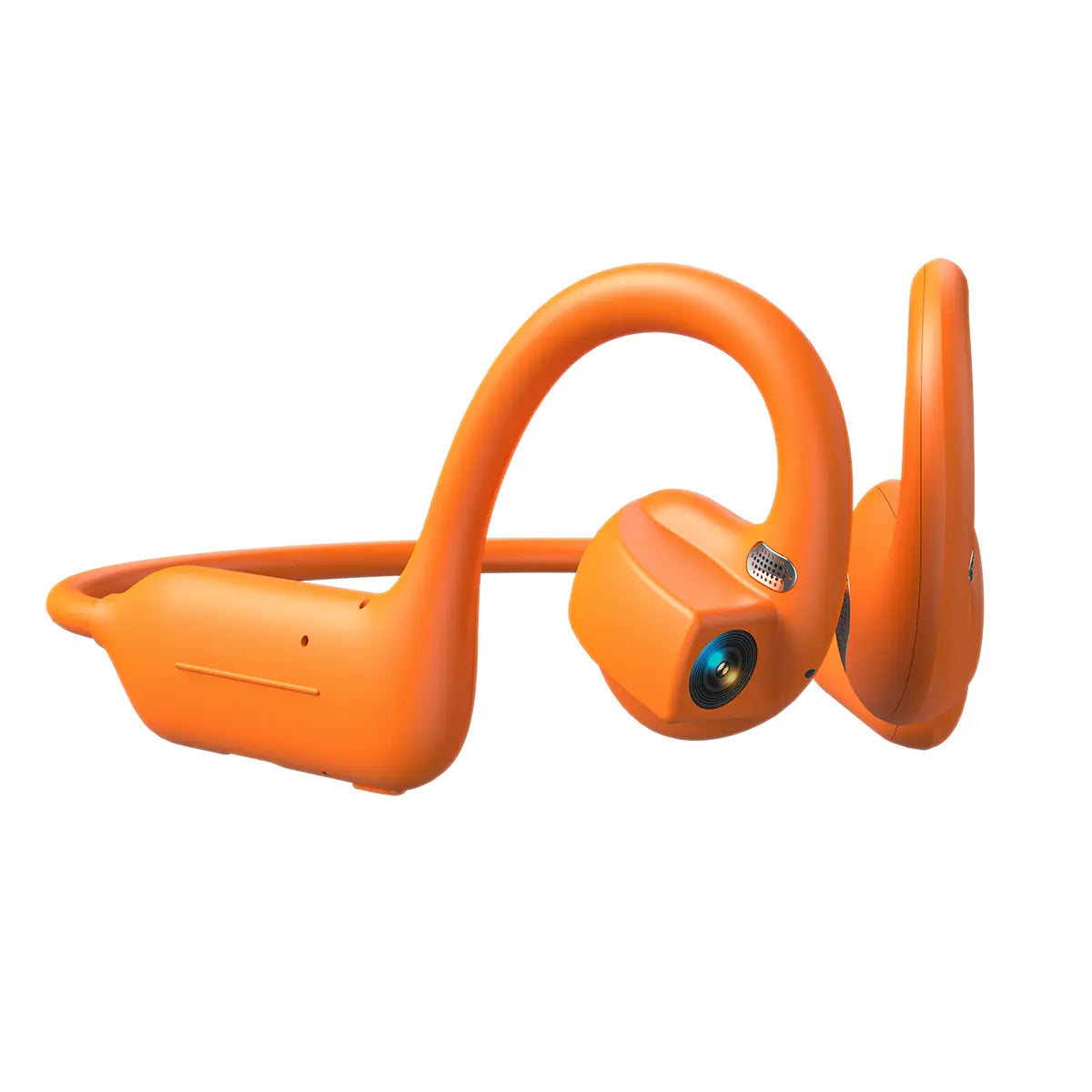 E12 Smart Bone Conduction Headset — Built-In 8MP Camera & Real-Time AI Translation