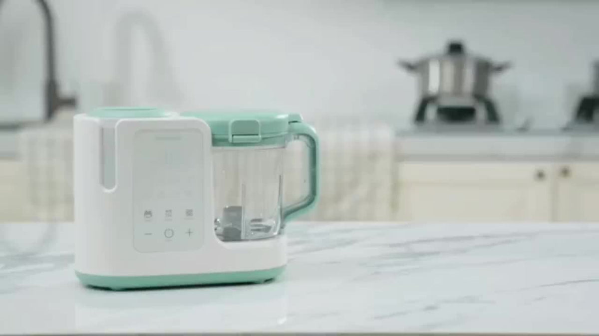 Baby Food Maker — Auto Steam & Blend