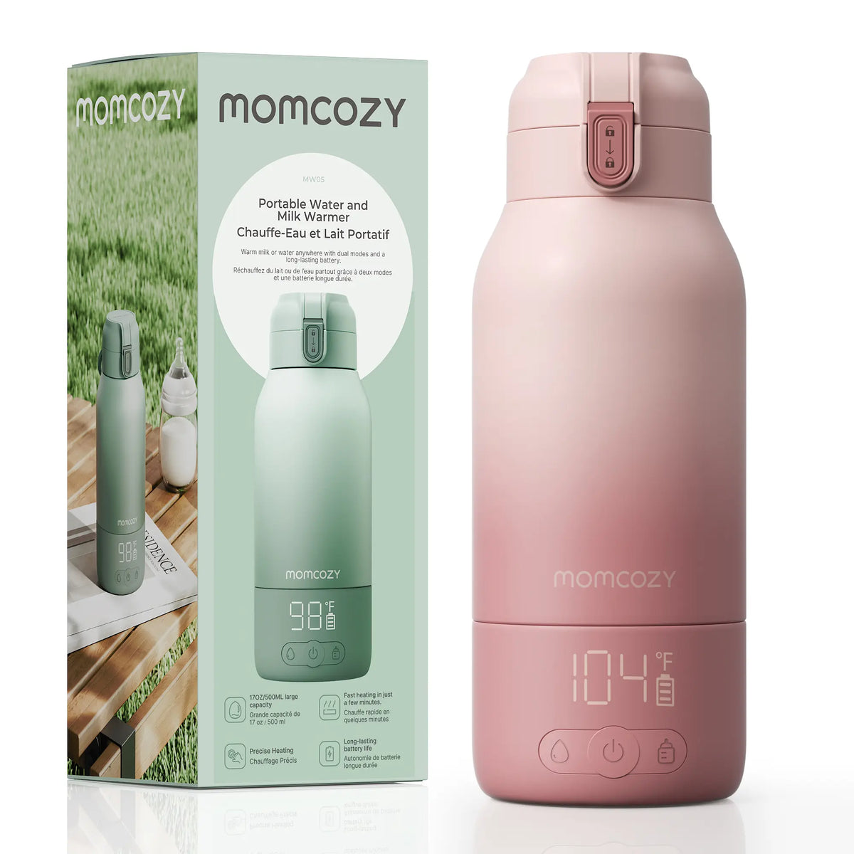 Portable Cordless Bottle Warmer