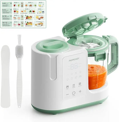Baby Food Maker — Auto Steam & Blend