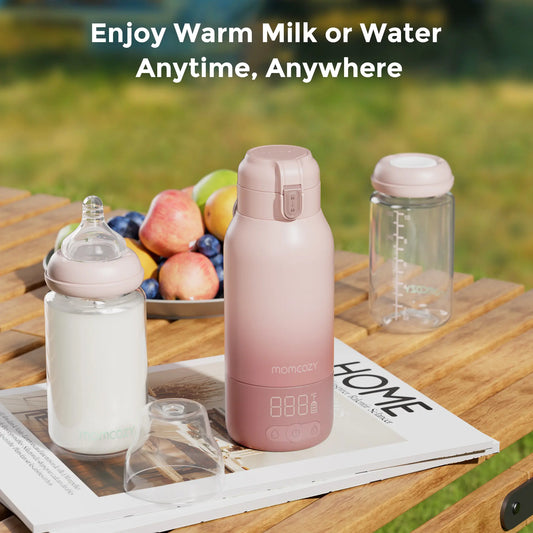 Portable Cordless Bottle Warmer