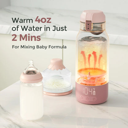 Portable Cordless Bottle Warmer