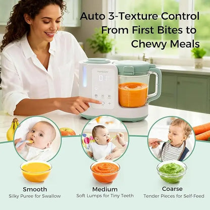 Baby Food Maker — Auto Steam & Blend