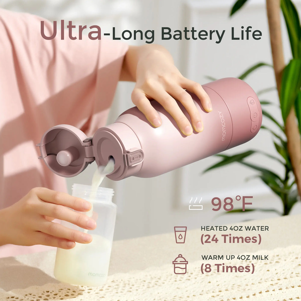 Portable Cordless Bottle Warmer