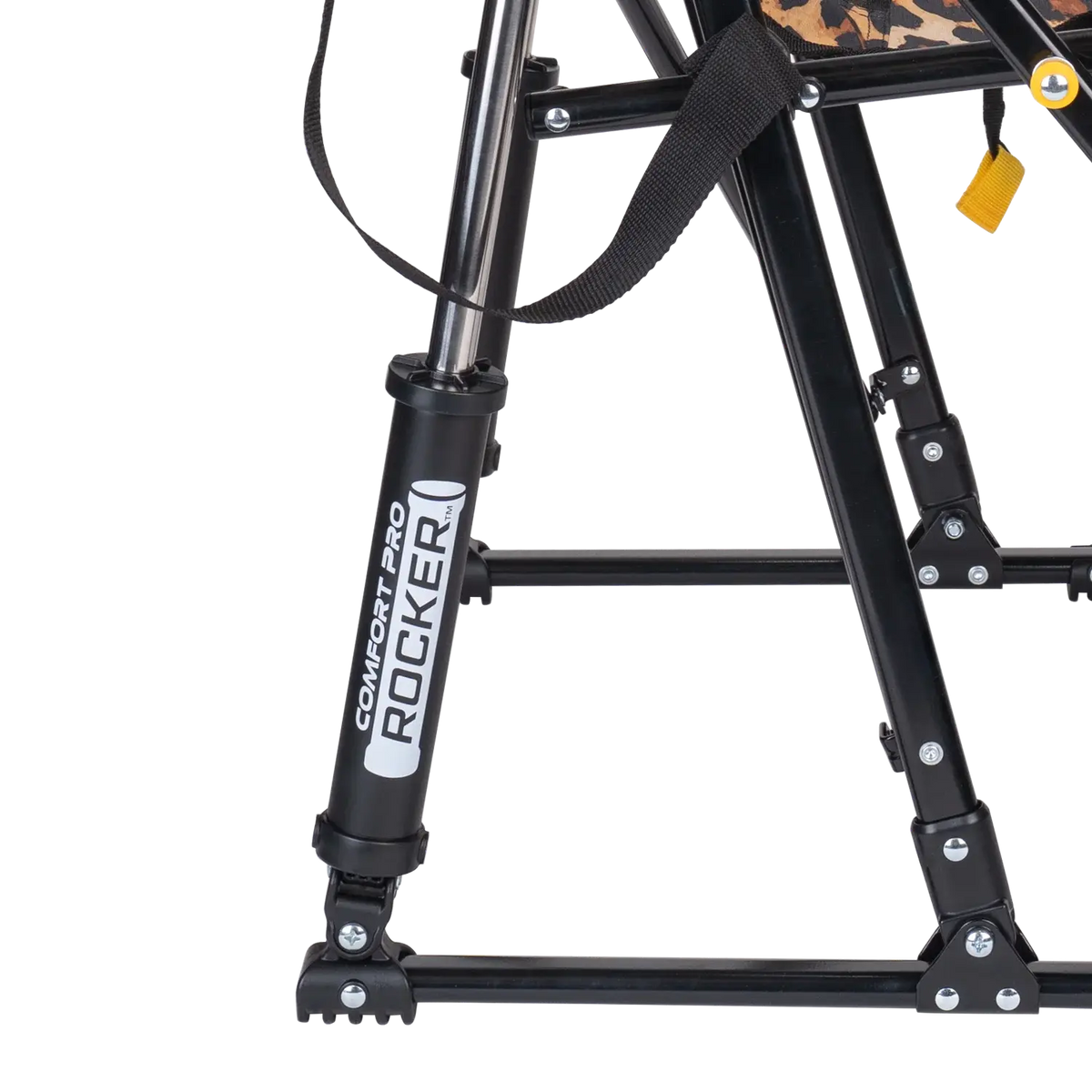 Leopard Print Camping Rocker Chair