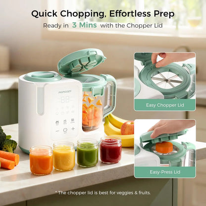 Baby Food Maker — Auto Steam & Blend