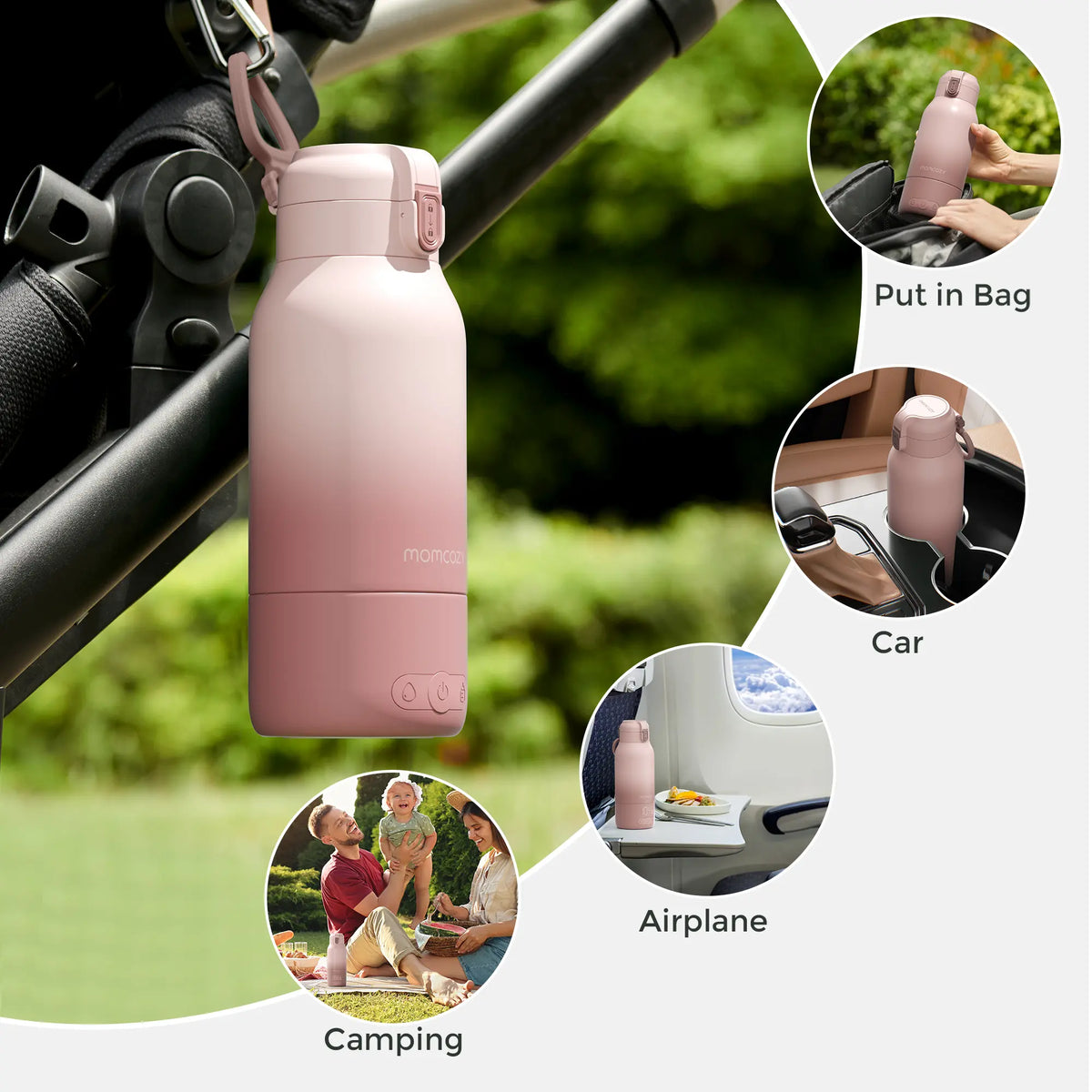 Portable Cordless Bottle Warmer