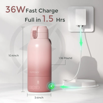 Portable Cordless Bottle Warmer