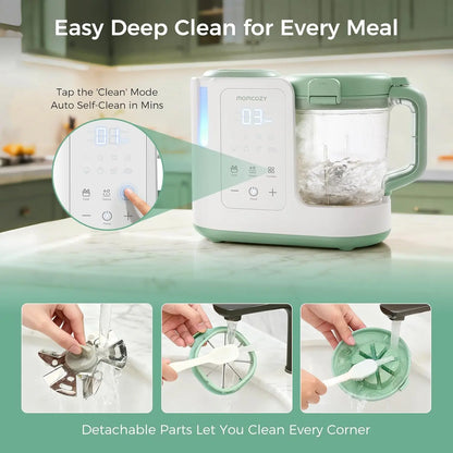 Baby Food Maker — Auto Steam & Blend